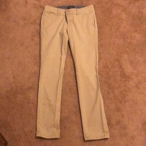 American Eagle stretch khakis